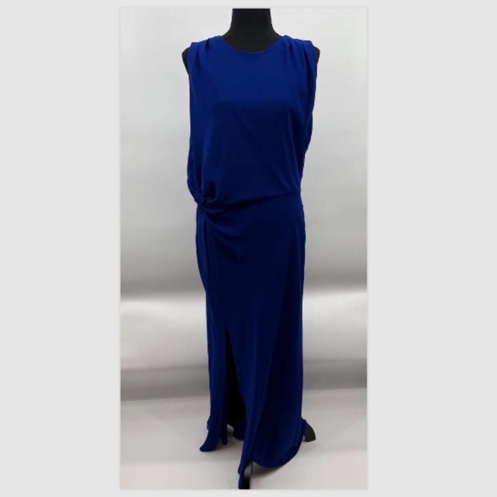 Zara Royal Blue Maxi Dress